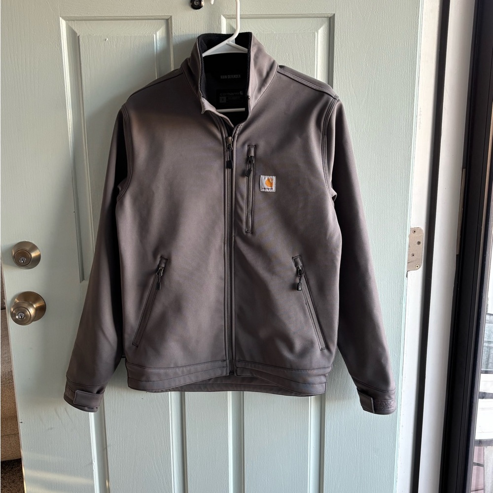 Carhartt Men's Charcoal Jacket